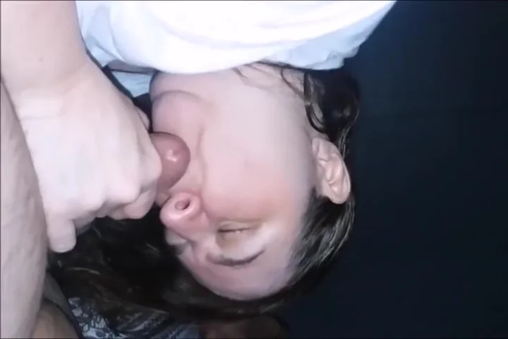 BBW in Black Panties Gets Her Pussy Fingered, Gives Deep Blowjob