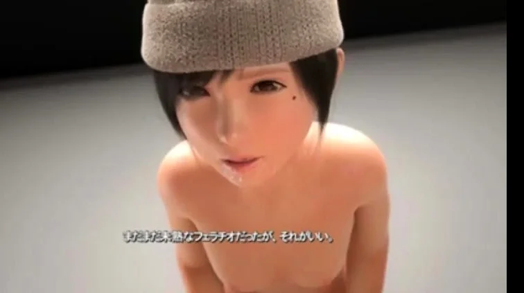 Hentai coed sucking stiff dicks and facial cumshot