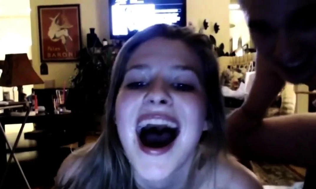 Massive webcam facial