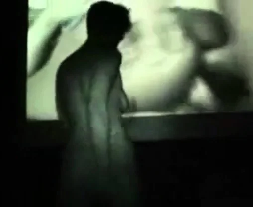 Naked Lady Exhibits in Porn Theater