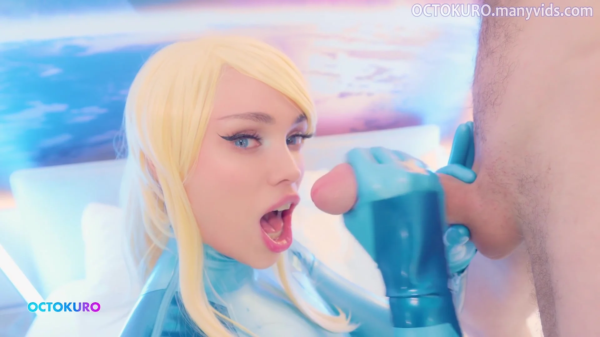 Best Sex Video Big Tits Incredible With Samus Aran
