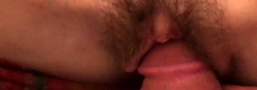 Cute brunette teen with a hairy pussy and dreadlocks