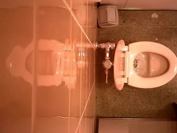 Unaware women spied pissing