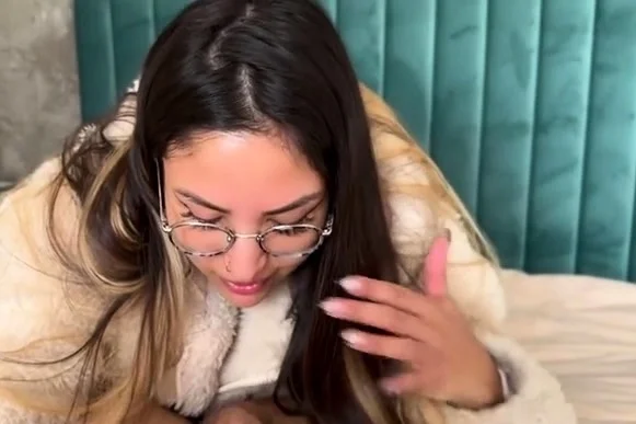 I Fucked My Step Sister In Her Fuzzy Coat And Ejaculated In