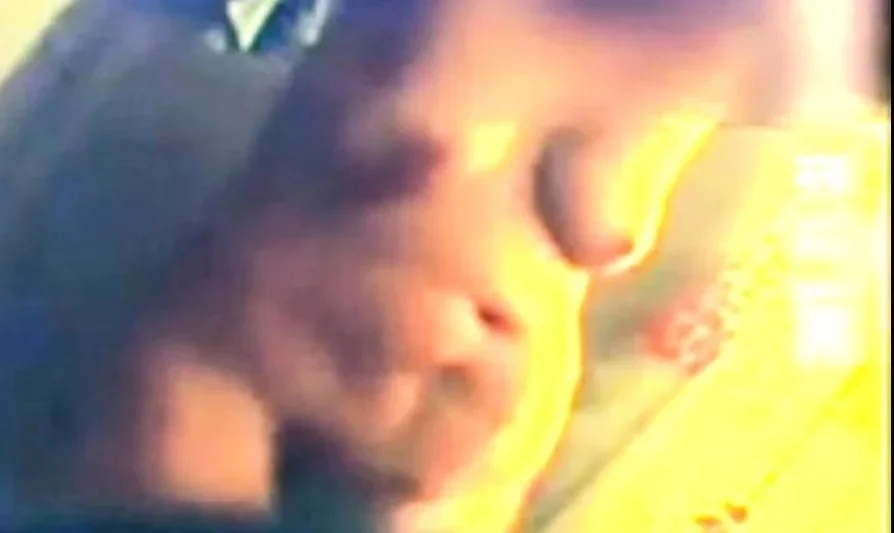 Hidden cam footage my saggy Granny 68
