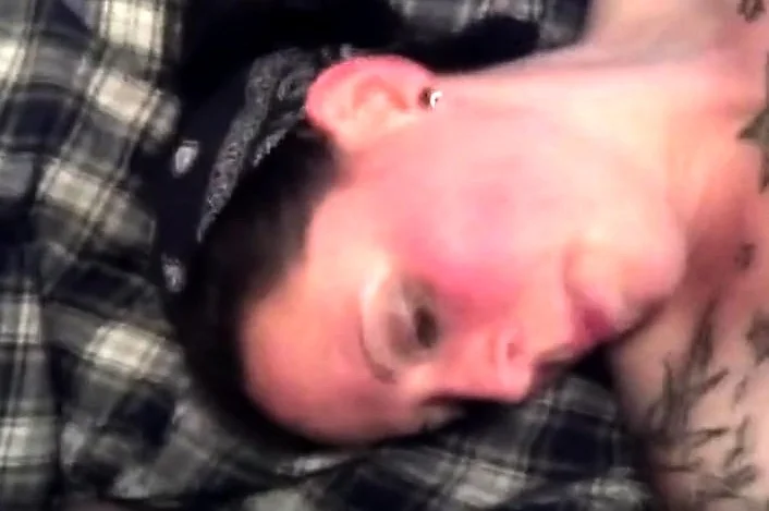 her first three way swallow and facial