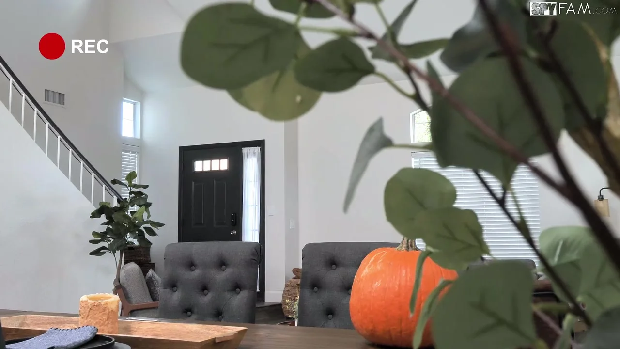 Pumpkin Fucking Stepbro - SpyFam