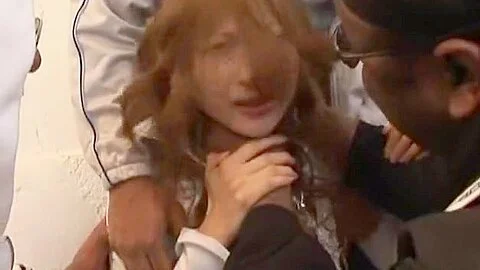 Chihiro Hara in Black Man`s Toilet