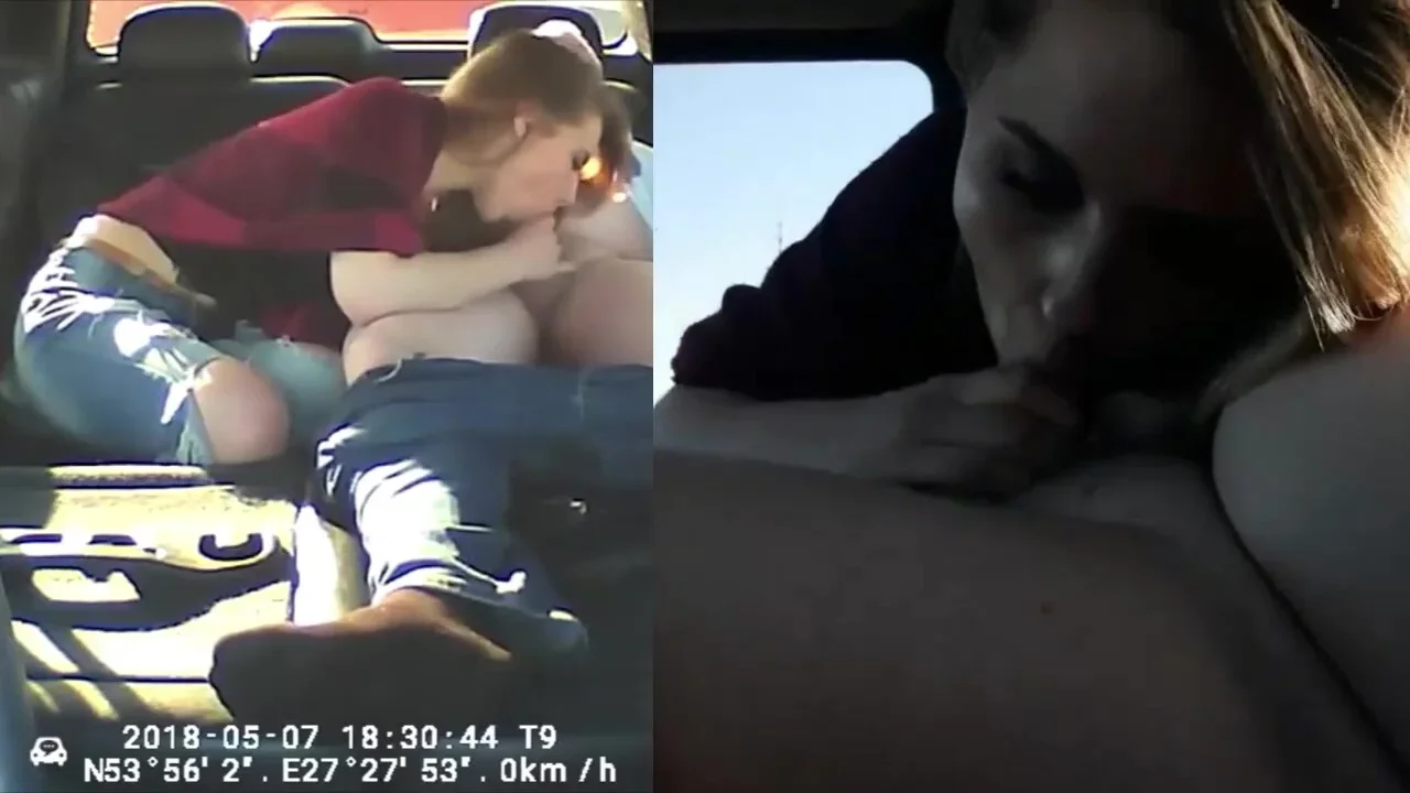 Secretly - young pretty minsker prostitute blows fat guy #1