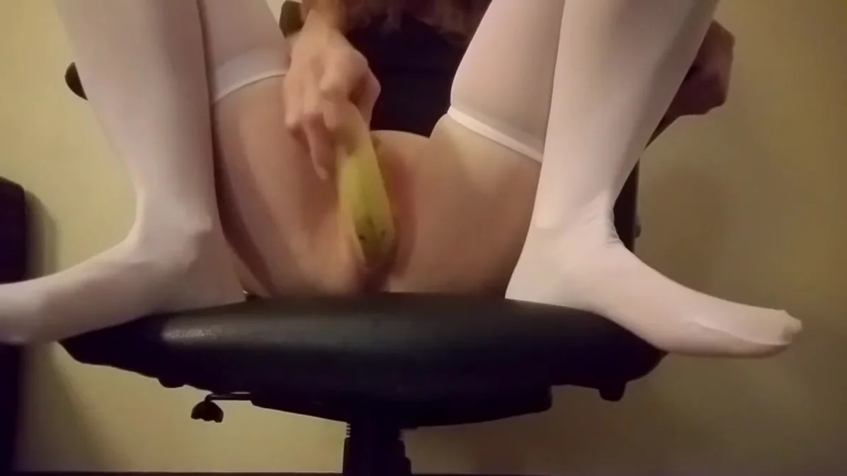 Requested, Close Up Pussy Banana Fuck With Amazing Squirt