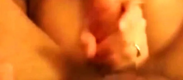 long nipples girl playing with a hard cock