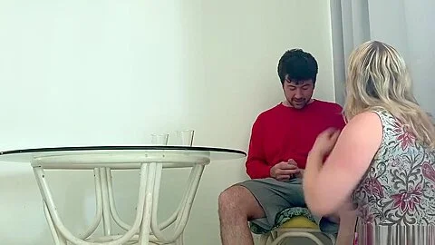 Stepmom tries to help stepson study - Erin Electra