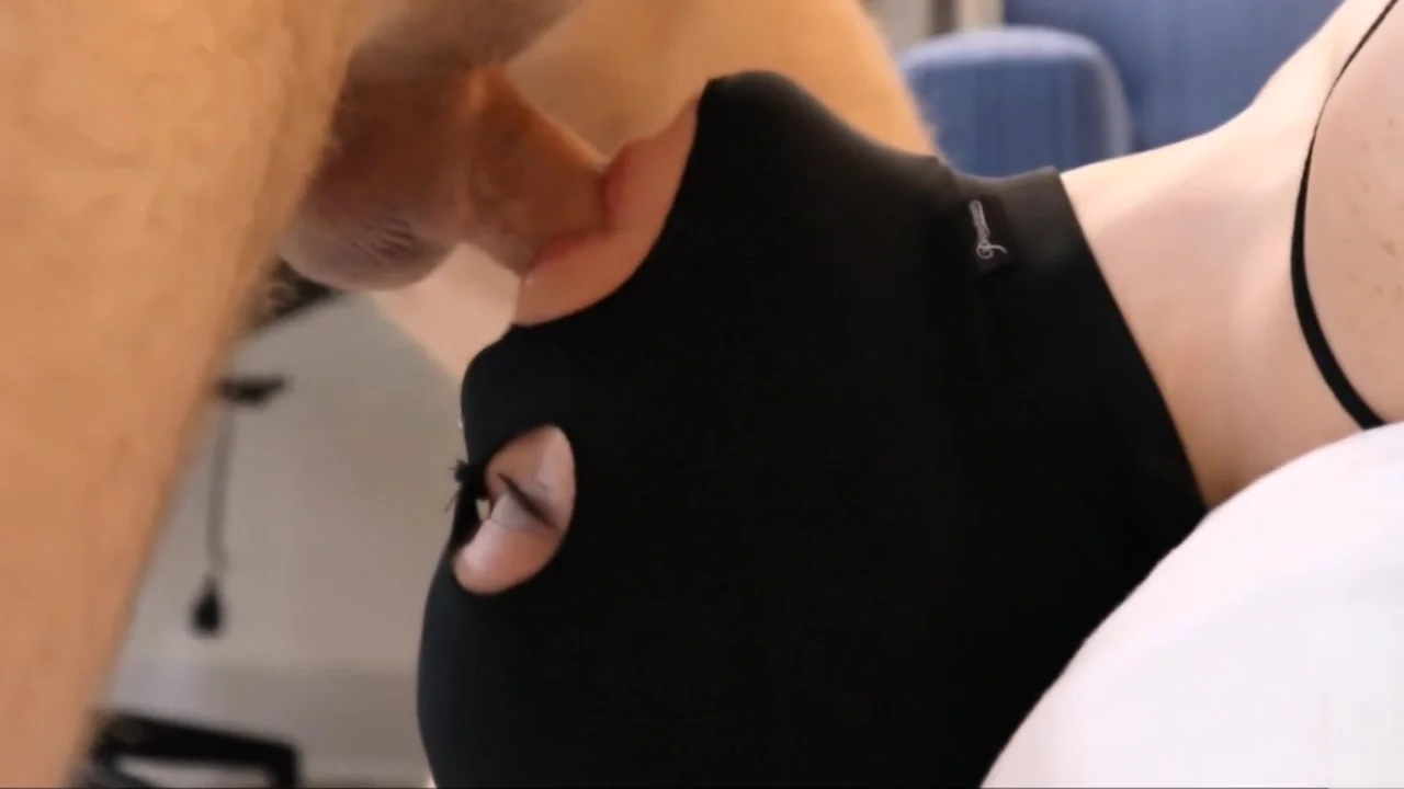 April is back for more Throat , POV Facefucking and Gagging
