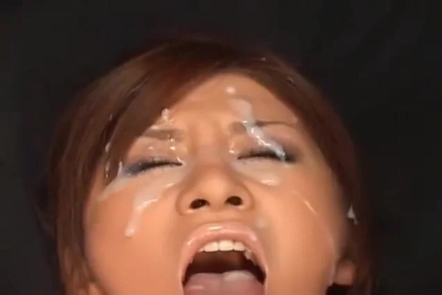 Japanese Squirter Gets Bukkaked