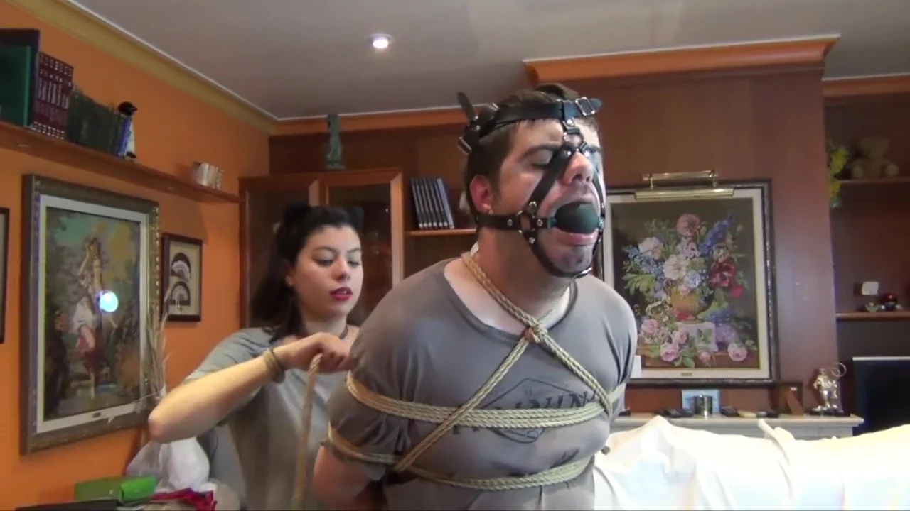 hogtie 4 femdom