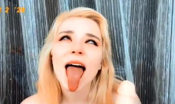 Stepsister Sucking Dildo with Pleasure Sweetie Fox
