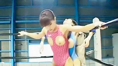 Wrestling: Pro-Style Japanese Lesbian Wrestling