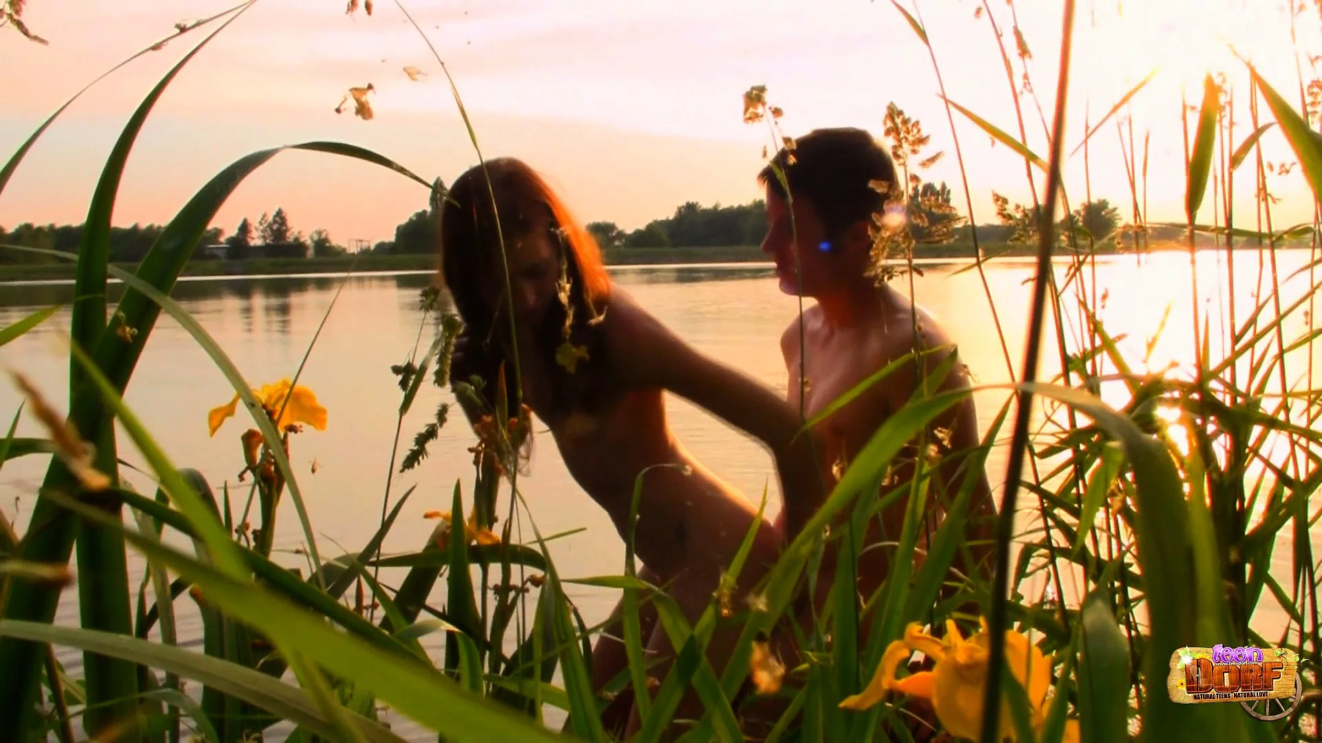 Lana gets cunnilingus from Rex and he drills her down by the river