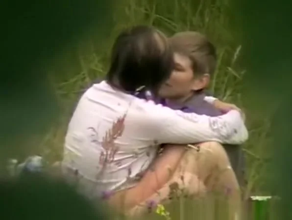 teen 18+ couple fucking in the nature