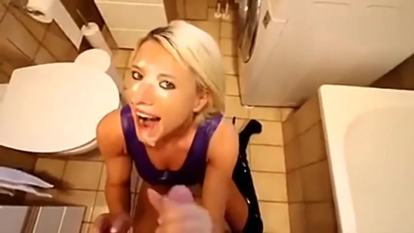 Deepest ANAL and shower FACIAL for the amazing MILF