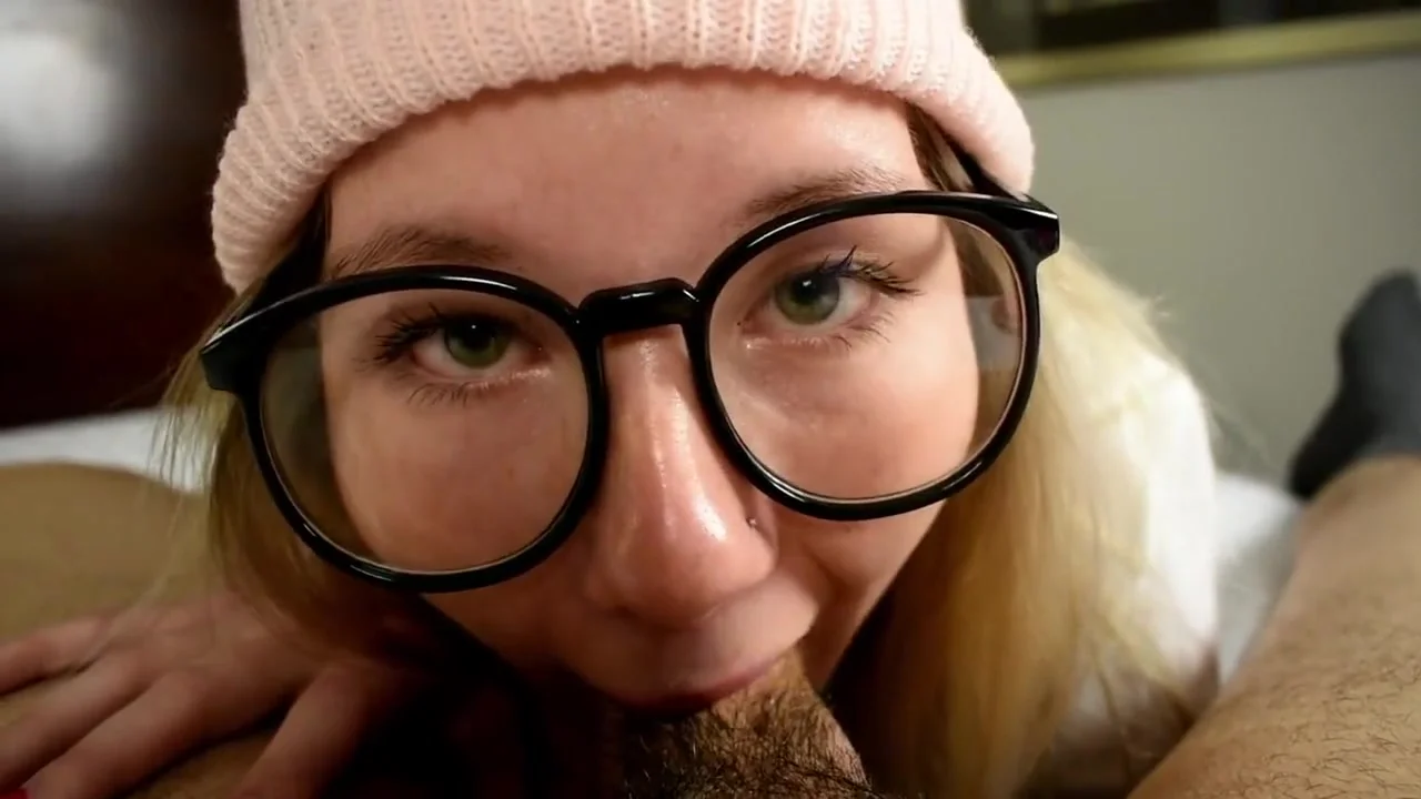 teen 18+ girl next door asks, Does my tongue look nice and shiny?