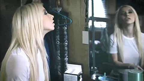 Trailer Park Trash Stepsister teen 18+ Wants The Creampie
