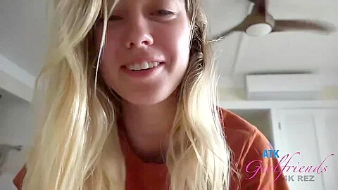 Fresh teen 18+ with soft lips is getting nailed early in the morning, before going to school