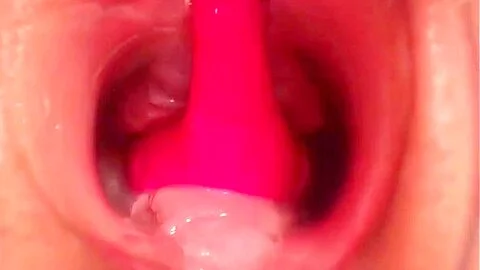 Pregnant pussy - the inside look
