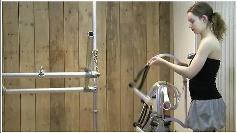 Milking teen 18+ Tits