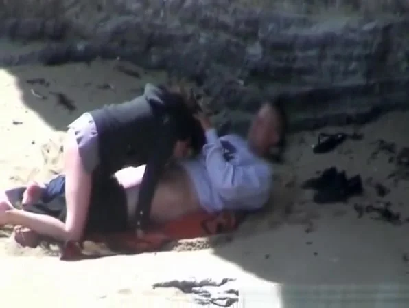 Caught on the beach