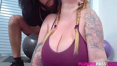 Thick Lizzy Does Yoga And Fucks James Angel - Teaser Video