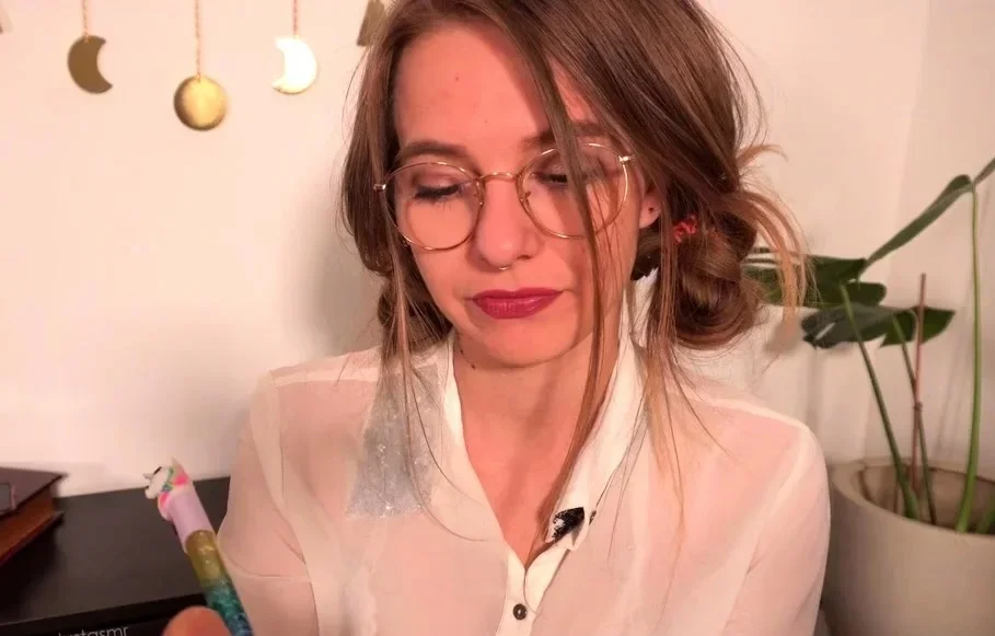 Soph Stardust ASMR Doing Homework Together Video
