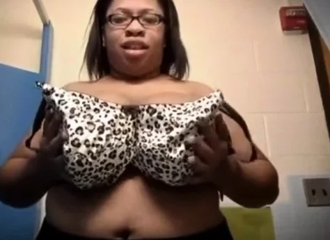 Big Soft Bouncey Black Titties