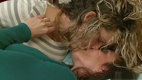 Lesbian Milf Fingers Her Sexy Neighbor