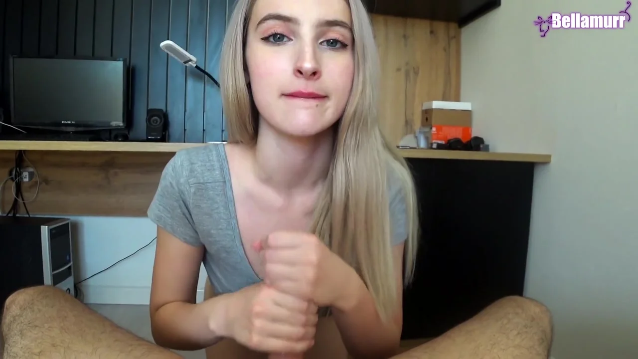 Bellamurr - Cute Girl Sucks Guys Cock And Rides Him