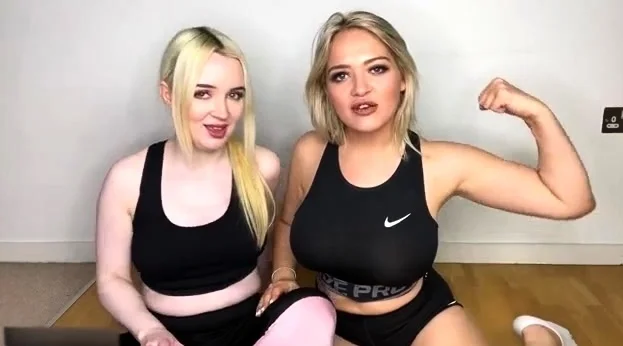 Lana Harding - Sweaty Gym Sock Wanker Humiliation JOI