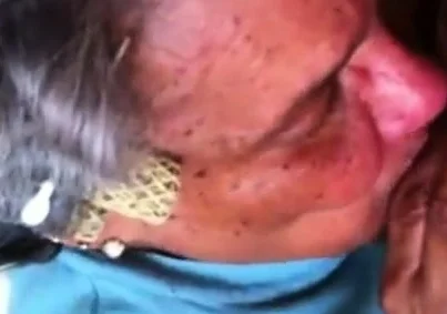 Granny Give a nice blowjob