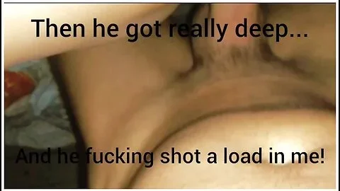 I Let A Complete Stranger Cum In Me! She Her Messy Pussy Then Tells Bf What Happened