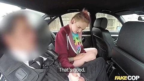 Carly Rae Summers In Carly Car Sex With Policeman