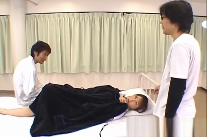 Ai Sayama Naughty Asian nurse is horny part1