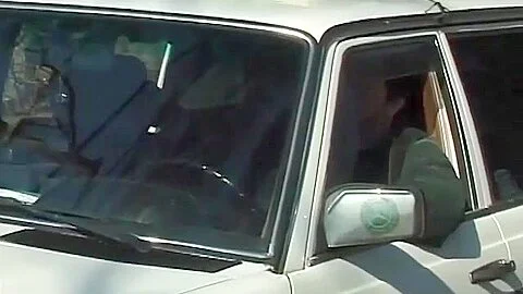 taxi diver fucks teen 18+ anal in public