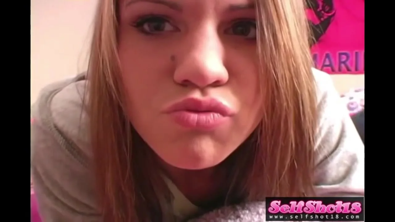 Hot Blonde Blowjob a Dildo for Tryout.