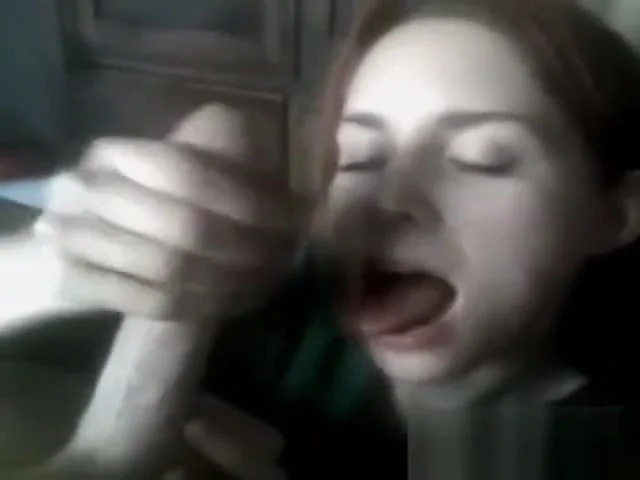 Sexy Norwegian girl's beautiful blowjob