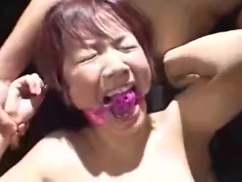 Asian Beauty Electrical Torture