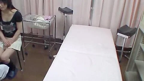Medical voyeur porn with doctor fucking his young patient