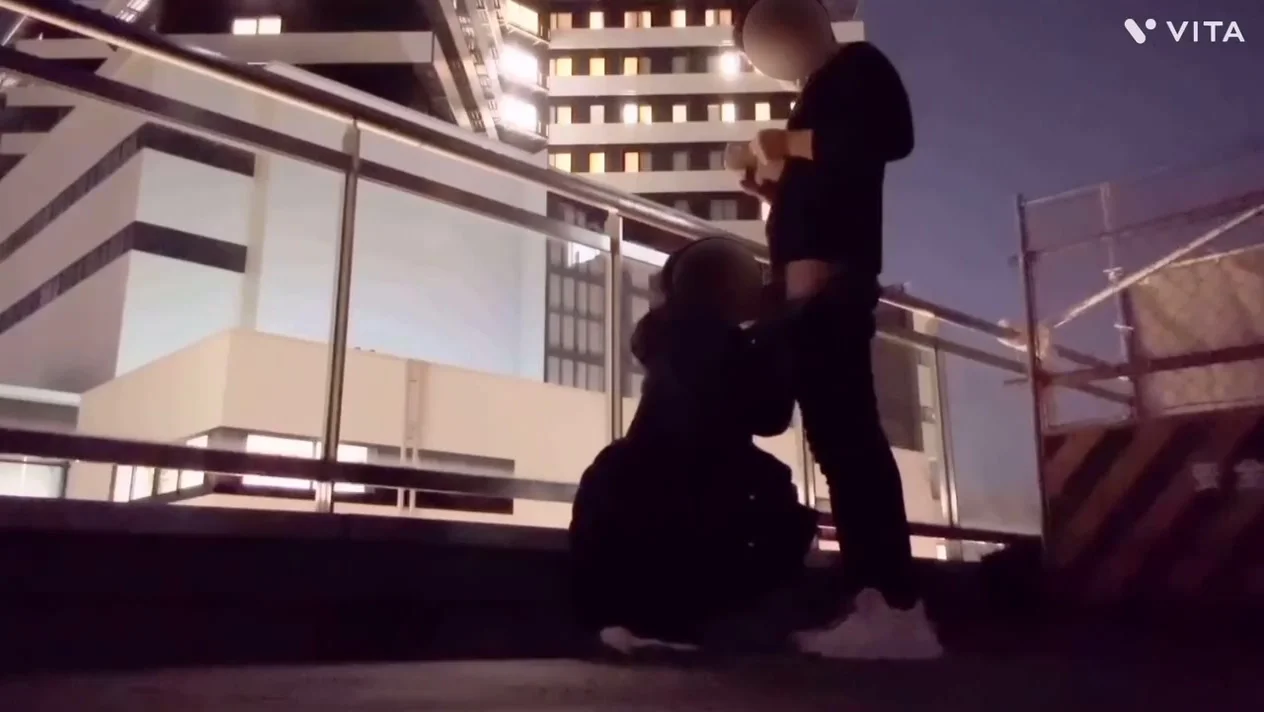 Sorry I Cant Take It Anymore Outdoor Sex