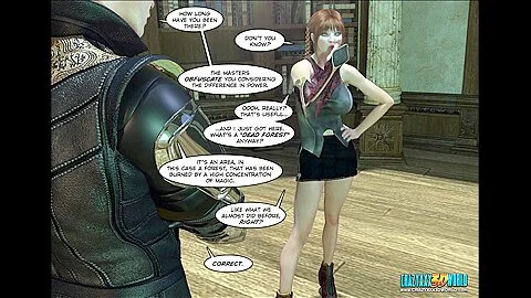 3D Comic: Legacy. Episodes 16-17