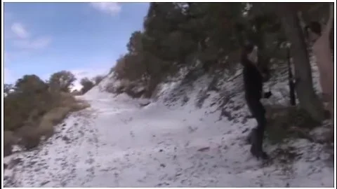 Bondage, Foot Worship, And Lesbian Domination In The Snow