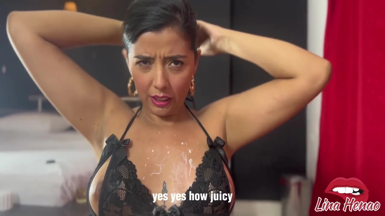 Horny Girl Sucks His Dick And Makes A Russian With Her Big Tits To The Photographer
