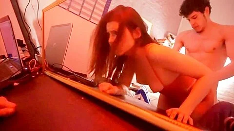 We escaped from the party to have sex and fucked me very hard and hot like